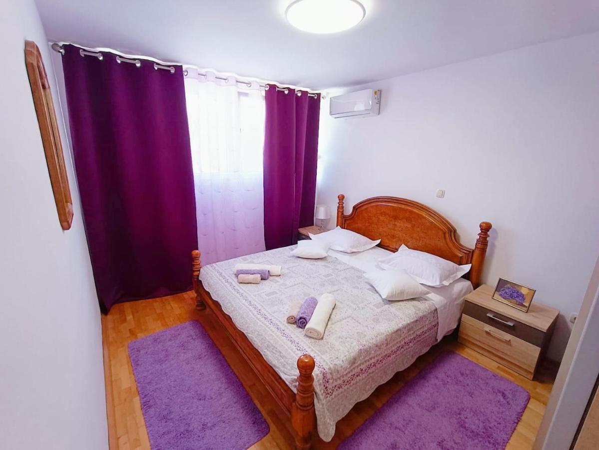 Apartment Glavaric Omis Bagian luar foto
