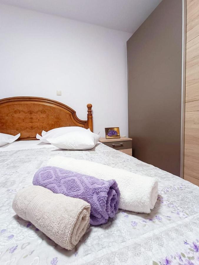 Apartment Glavaric Omis Bagian luar foto